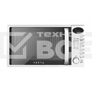 Микроволновая печь Vekta TS720ATS серебряный 20л 700Вт поворотный актовый, кнопки