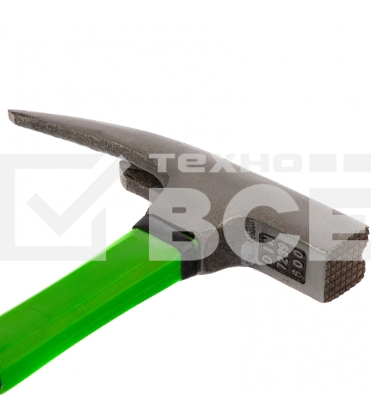 Молоток Сибртех кровельщика, 600 г, фибергласовая обрезиненная рукоятка