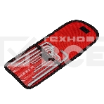 Набор ключей имбусовых TORX-TORX Tampered, 9 шт., T10-T50, CrV, удлиненные, сатин., чехол Matrix, фото8