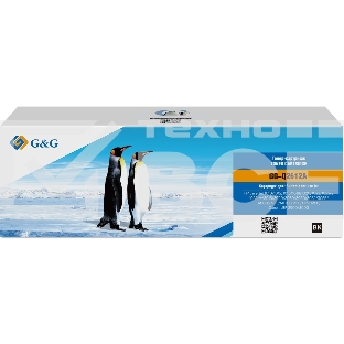 Картридж лазерный G&G GG-Q2612A черный (2000стр.) для HP LJ 1010/1012/1015/1018/1020/1020Plus/1022/3015/3020