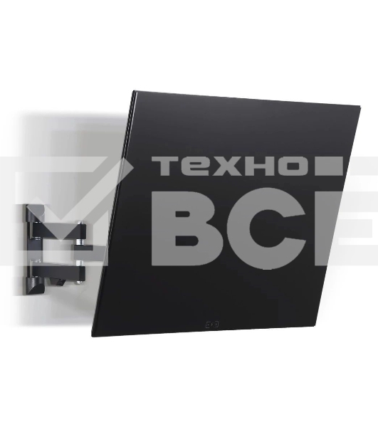 Кронштейн для телевизора Hama 00220824 черный 37