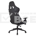 Кресло игровое Бюрократ VIKING 5 AERO WHITE черный/белый искусственная кожа, фото4