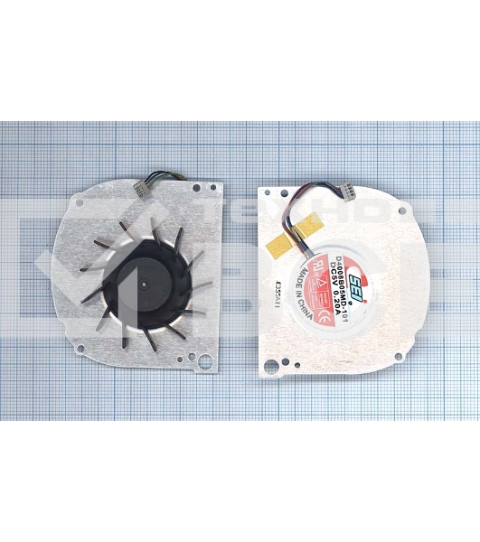 Вентилятор (кулер) для ноутбука Apple Powerbook A1106 G4