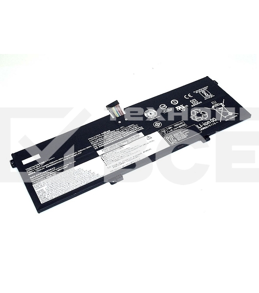 Аккумуляторная батарея для ноутбука Lenovo C930-13IKB (L17C4PH1) 7,68V 60Wh Orig
