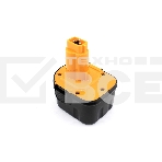 Аккумулятор для DeWalt (p/n: DC9071, DE9037, DE9071, DE9074, DE9075, DW9071, 4.0Ah 12V Ni-Mh, фото2