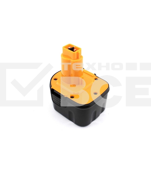 Аккумулятор для DeWalt (p/n: DC9071, DE9037, DE9071, DE9074, DE9075, DW9071, 4.0Ah 12V Ni-Mh
