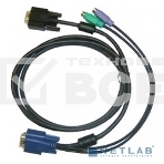 Переключатель D-Link DKVM-IPCB/10 Упаковка 10 кабелей KVM для устройств DKVM-IP1/IP8, длина 1.8м , фото2