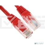 Патч-корд UTP Cablexpert кат.5e, 1.5м, литой, многожильный (красный), фото3