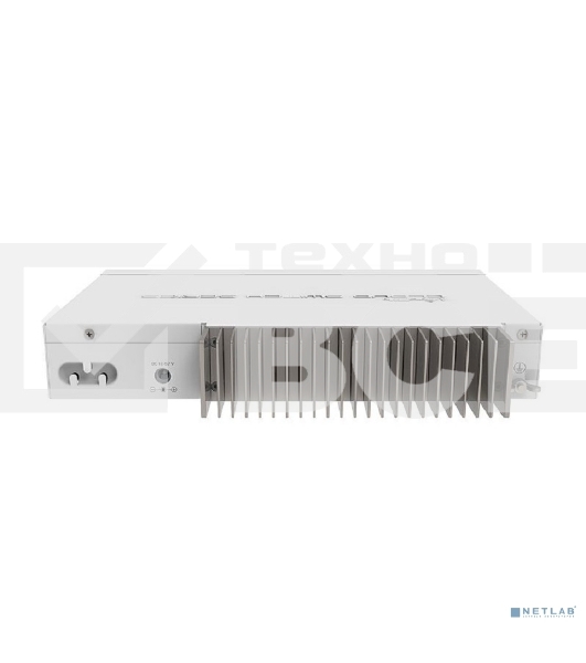 Коммутатор MikroTik CRS309-1G-8S+IN 8 SFP+, dual-core 800MHz CPU, 512MB RAM, POE, RS232 serial port