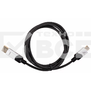 Кабель-переходник VCOM CG608M-1.8M DisplayPort M-> HDMI M 4K@60Hz 1.8m VCOM (CG608M-1.8M)