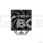 Вентилятор Cooler DEEPCOOL GAMMAXX AG400 серебристый 120мм алюминий 2000rpm 32db 4-pin 220Вт, фото8