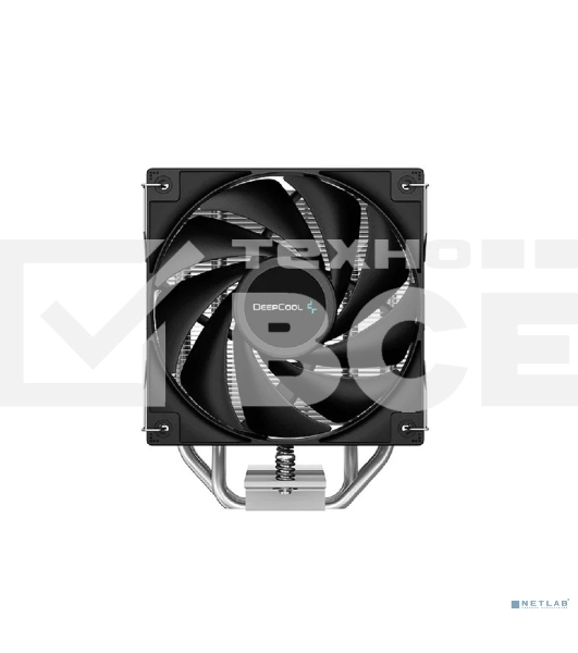 Вентилятор Cooler DEEPCOOL GAMMAXX AG400 серебристый 120мм алюминий 2000rpm 32db 4-pin 220Вт