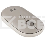 Мышь беспроводная Logitech Pebble M350 серый, 1000 dpi, радиоканал, Bluetooth, USB, кнопки - 3, фото34