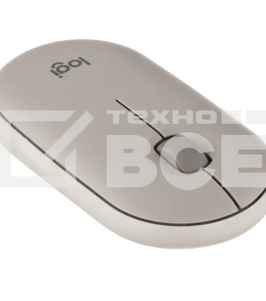 Мышь беспроводная Logitech Pebble M350 серый, 1000 dpi, радиоканал, Bluetooth, USB, кнопки - 3