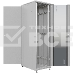 Шкаф серверный NTSS Премиум (NTSS-R42U8080GS) напольный 42U 800x800мм пер.дв.стекл металл 900кг серый 710мм 144кг 1987мм IP20 сталь, фото4
