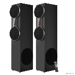 Акустическая система Ginzzu GM-325 2.0 2x60W/BT/USB/SD/FM/AUX/ДУ черный, фото4