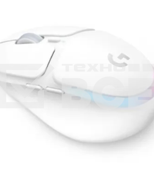Мышь беспроводная Logitech G705 белый, 8200 dpi, радиоканал, Bluetooth, USB, кнопки - 6