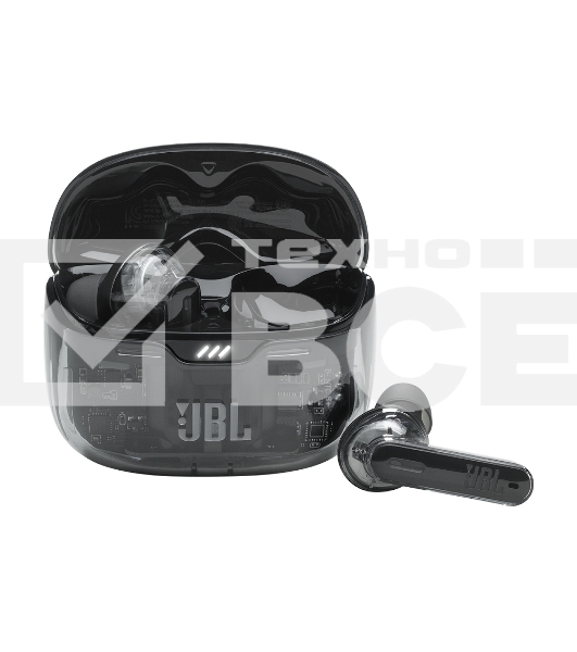 Наушники JBL TUNE BEAM (GHOST Black)