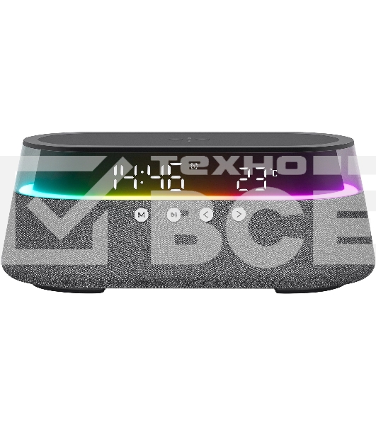 Портативная колонка BBK BTA1212 черный 10W 2.0 BT 10м 1800mAh