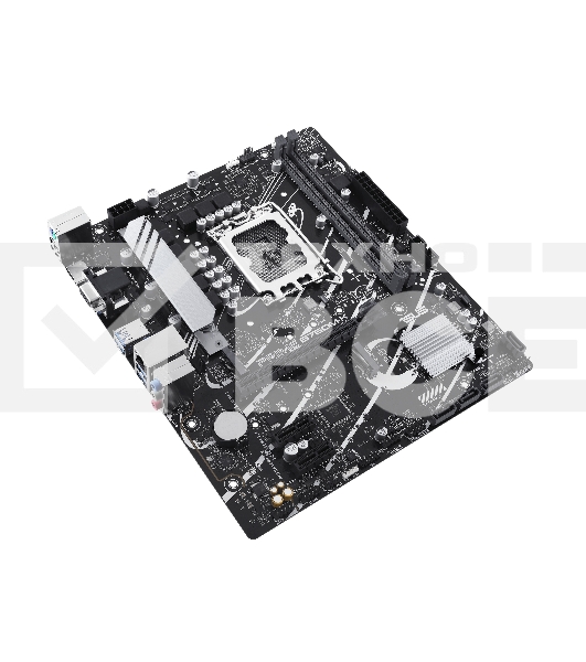 Материнская плата ASUS PRIME B760M-K, LGA 1700, Intel B760, 2xDDR5, 4xSATA, 2xM.2, 1xPCIe 4.0 x16, 2xPCIe x1, 1xHDMI, 1xVGA, 1x 2.5Gb LAN, 2xUSB-A 3.2 Gen 1, 2xUSB-A 2.0, 3x3.5 мм, 7.1, mATX