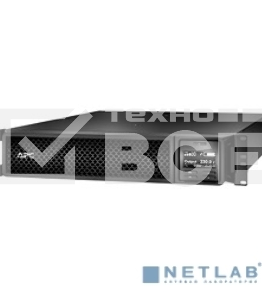 Источник бесперебойного питания APC Smart-UPS SRT SRT2200RMXLI 1980Вт 2200ВА черный