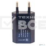 Сетевое зарядное устройство Buro TJ-164b 1A универсальное черный, фото2