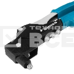 Заклепочник ручной Gross 290 мм, поворотный, 0-360, заклепки 2,4-3,2-4,0-4,8 мм, фото3