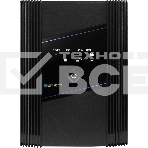 Источник бесперебойного питания SMARTWATT линейно-интерактивный, 1500/900 ВА/Вт, напольный, LED индикация, Shuko CEE7/4 - 2 шт. , IEC C13 - 3 шт., фото3