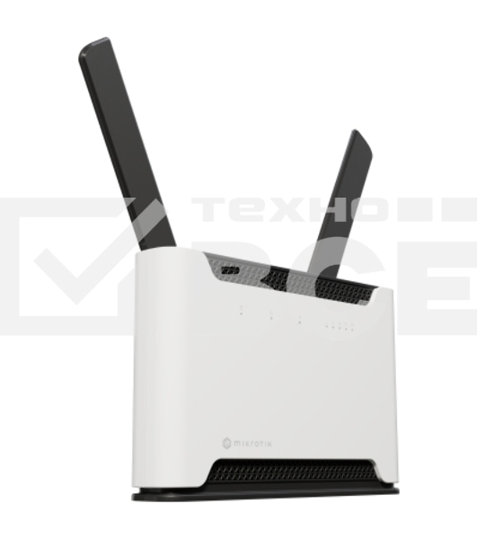 Маршрутизатор Mikrotik S53UG+5HaxD2HaxD-TC&FG621-EA Wi-Fi6 Gigabit Wireless Router with Band 28 Support and a built-in LTE cat. 6 modem