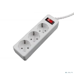 Сетевой фильтр 5bites GARDA SP3W-510 3S / 3x0.75мм2 / 1м / белый, фото3