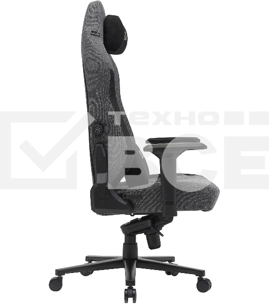 Кресло компьютерное Cactus CS-CHR-MAG-GY серый/черный