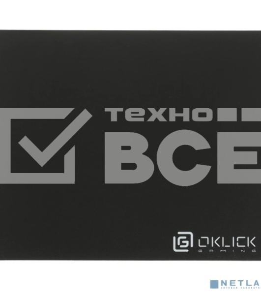 Коврик для мыши Oklick OK-P0280 черный
