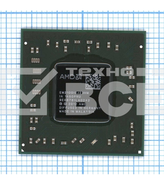 Процессор Socket FT3 AMD E1-2100 1000MHz (Kabini, 1024Kb L2 Cache, EM2100ICJ23HM)