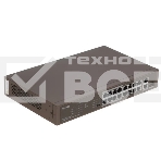 Коммутатор неуправляемый IP-COM F1118P-16-150W PoE, 18 портов, 18х100 Мбит/с, 2x1 Гбит/с, PoE 16х30 Вт (до 130Вт), фото5