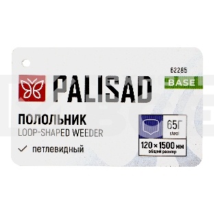 Полольник петлевидный, 120х1500 мм, деревянный черенок Palisad