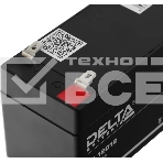 Батарея Delta DT 12012 (12V, 1.2Ah), фото8