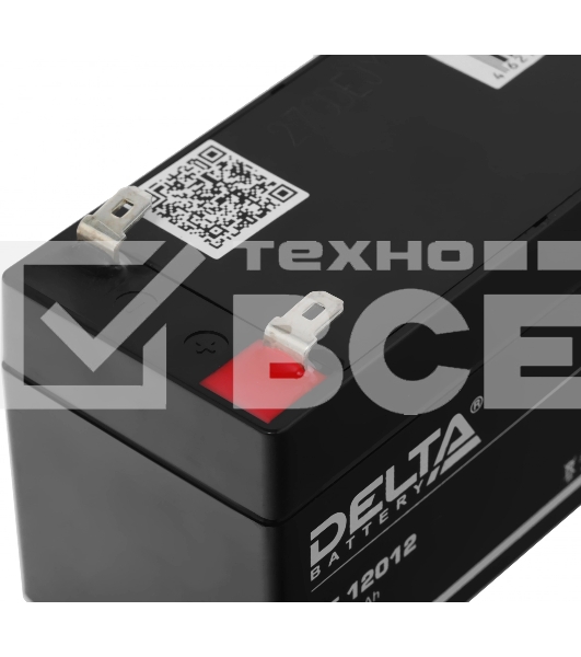 Батарея Delta DT 12012 (12V, 1.2Ah)