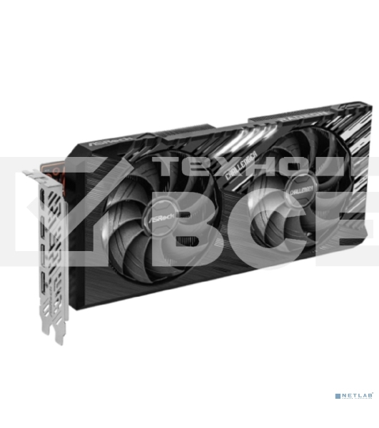 Видеокарта AsRock RX7700XT Challenger 12GB OC RTL