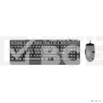 Проводной комплект Philips SPT6324, USB 2.0 104 клав/3 кнопки, 1600dpi, русская заводская раскладка, чёрный, фото2