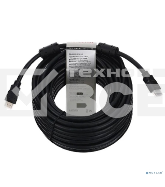 Кабель Telecom HDMI 19M/M 1.4V+3D , 15м 2 фильтра