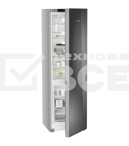 Холодильник Liebherr CNgbc 5723-22 001 серебристый двухкамерный 266/100л морозилка снизу