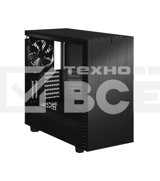 Корпус Fractal Design DEFINE 7 BLACK / mid tower / E-ATX / 3x140mm fans inc. / FD-C-DEF7A-01