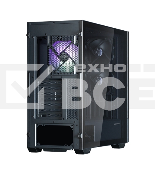 Корпус Zalman Z10 DS без БП Black