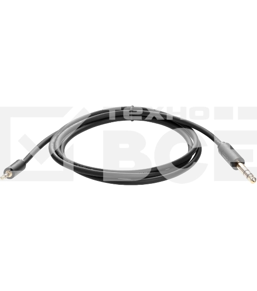 Кабель-адаптер  3.5ST(M)/6.35 ST(M), 1.5м, Telecom PRO <TAV6165-1.5M>