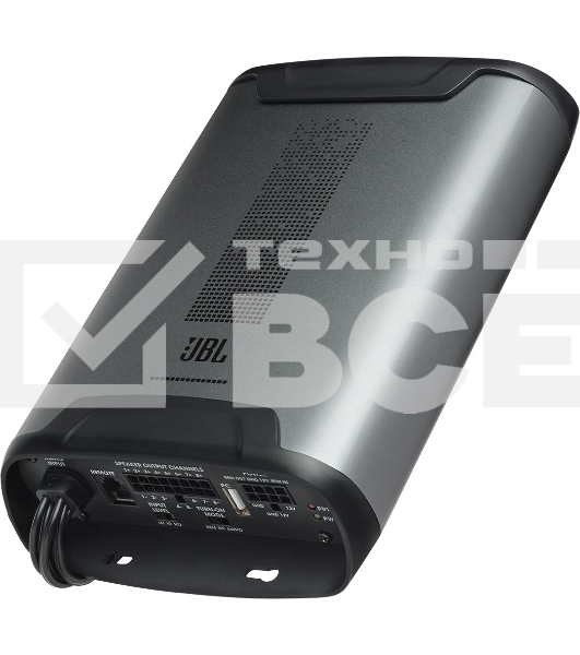 Усилитель автомобильный JBL DSP4086 восьмиканальный