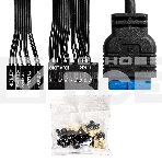 Компьютерный корпус Miditower ExeGate AA-443U-UNS450 (ATX, БП UNS450 с вент. 12см, 2хUSB+1хUSB 3.0+HD Audio, черный), фото7