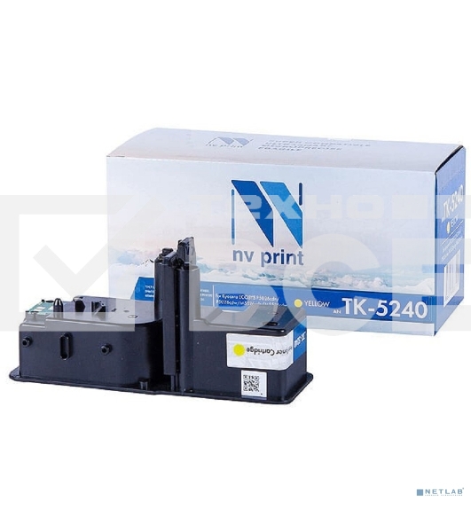 Картридж NVPrint совместимый Kyocera TK-5240 Yellow для ECOSYS P5026cdn/P5026cdw/M5526cdn/M5526cdw (3000k)