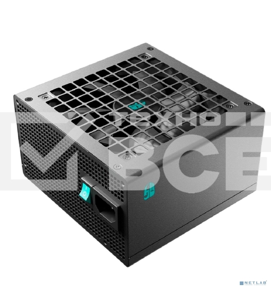 Блок питания Deepcool GAMERSTORM PF600X (ATX 2.52, 600W, PWM 120мм fan, Active PFC+DC to DC, 80 PLUS BRONZE) RET