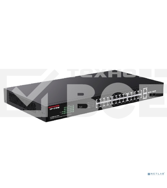 Коммутатор 24PORT POE G1128P-24-250W IP-COM