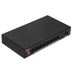 Коммутатор Dahua DH-SMG1009XP, 8×2.5 Гбит/с RJ45 + 1×10 Гбит/с SFP+, неуправляемый, фото4